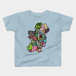 Ireland County Colors Kids T-Shirt